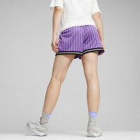 T7 FOR THE FANBASE Mesh Shorts