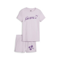 680320 BLOSSOM Tee & Shorts Set G ΦΟΡΜΑ PUMA