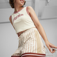  T7 FOR THE FANBASE Mesh Shorts