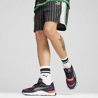 T7 FOR THE FANBASE Mesh Shorts 7”