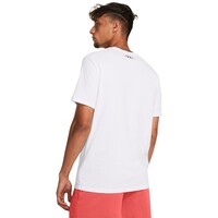 1382829 UA Colorblock Wordmark SS ΜΠΛΟΥΖΑΚΙ ΚΟΝΤΟΜΑΝΙΚΟ UNDER ARMOUR