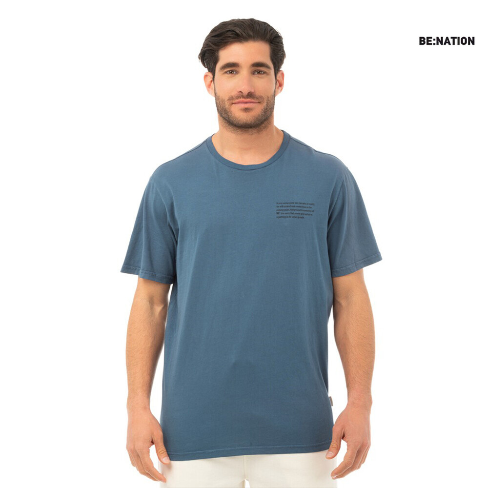 OVERSIZED PURPOSED TEE