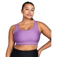 UA Crossback Mid Bra