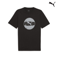 680174 GRAPHICS Circular Tee ΜΠΛΟΥΖΑΚΙ ΚΟΝΤΟΜΑΝΙΚΟ PUMA