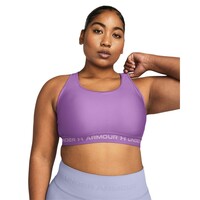 UA Crossback Mid Bra