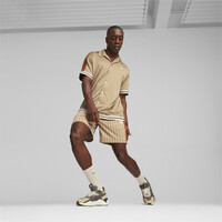   T7 FOR THE FANBASE Mesh Shorts 7”