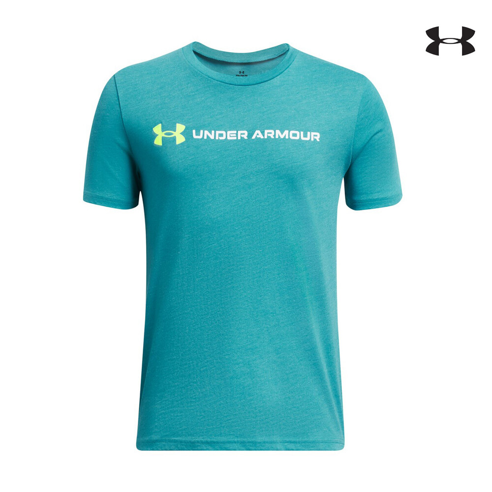 1380747 UA TEAM ISSUE WORDMARK SS ΠΑΙΔΙΚΟ ΜΠΛΟΥΖΑΚΙ ΚΟΝΤΟΜΑΝΙΚΟ UNDER ARMOUR