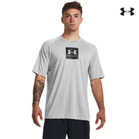 1380785 UA Tech Prt Fill SS ΜΠΛΟΥΖΑΚΙ ΚΟΝΤΟΜΑΝΙΚΟ UNDER ARMOUR
