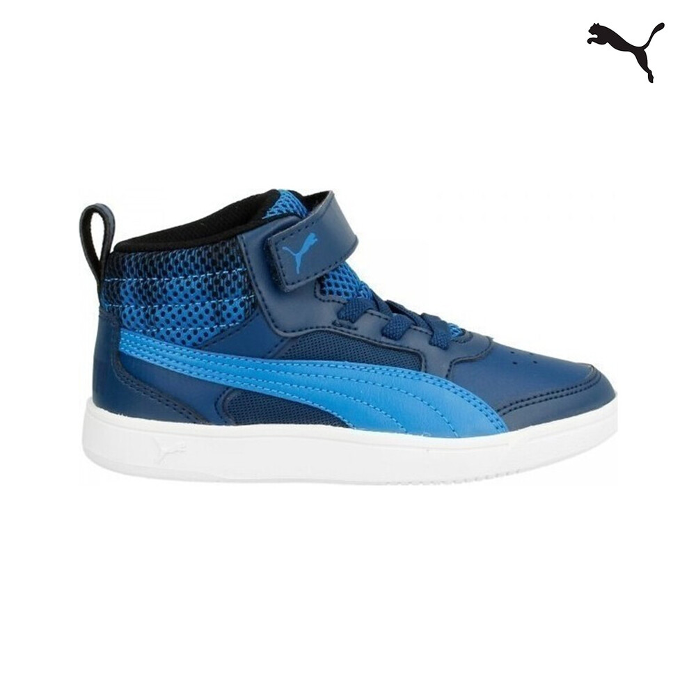 Puma ΠΑΙΔΙΚΑ ΜΠΟΤΑΚΙΑ Rebound Street V2 OX JR