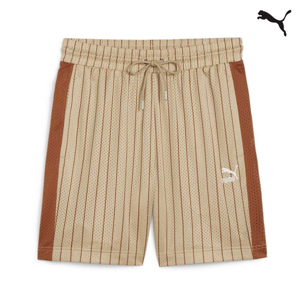   T7 FOR THE FANBASE Mesh Shorts 7”