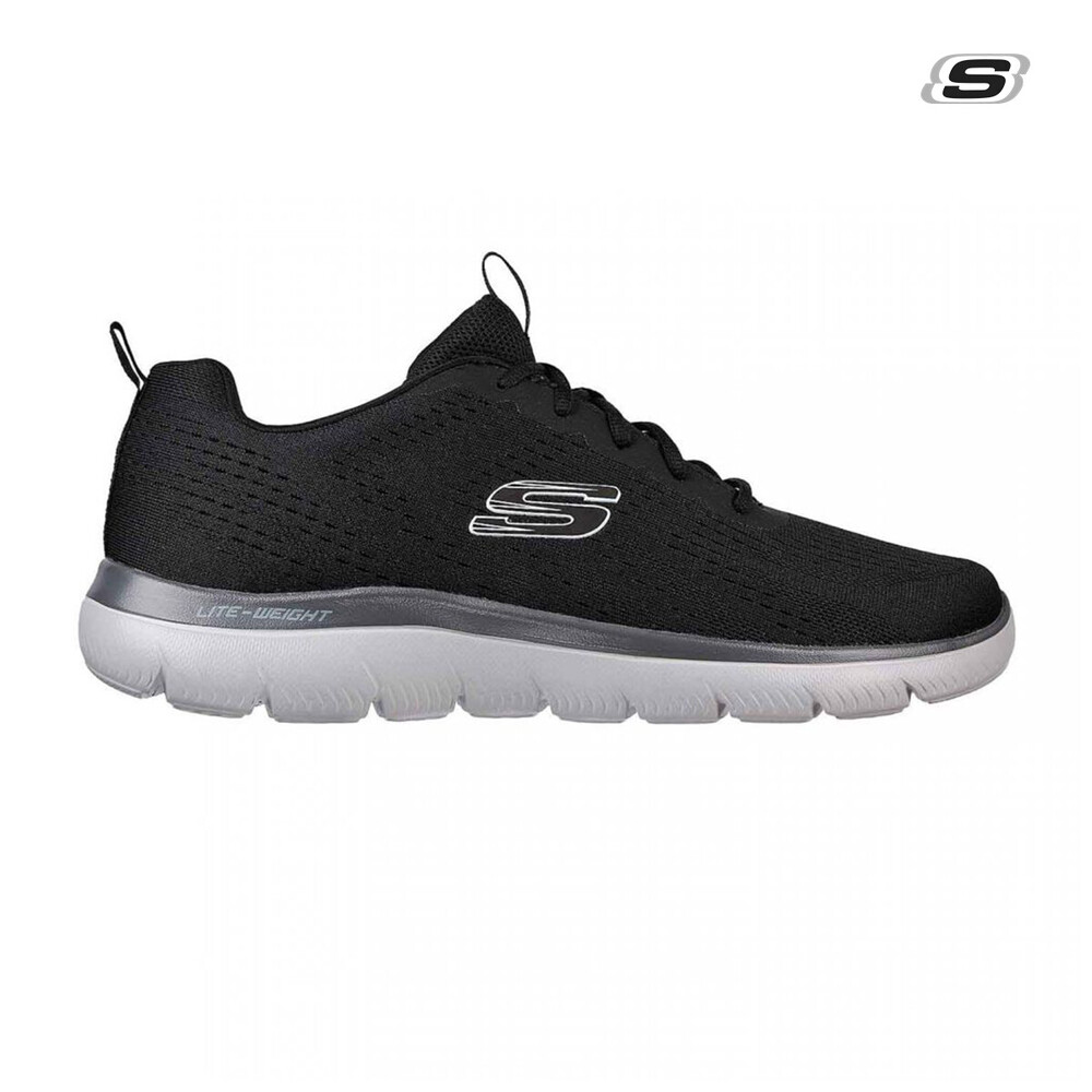 Engineered Mesh Lace-Up W/ Memory Foam