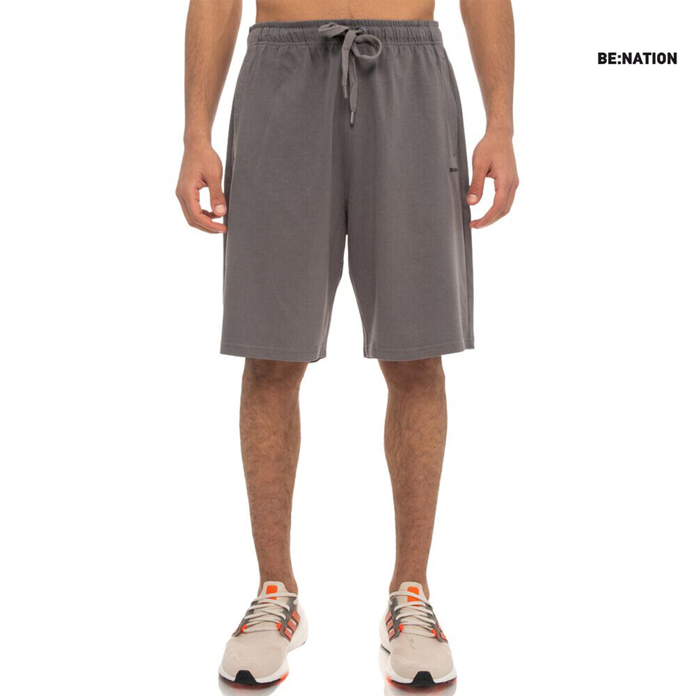 ESSENTIALS HEAVY JERSEY SHORTS