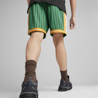 T7 FOR THE FANBASE Mesh Shorts 7”