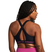 1361034 UA Crossback Mid Bra ΜΠΟΥΣΤΟ UNDER ARMOUR
