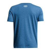 1380747 UA TEAM ISSUE WORDMARK SS ΠΑΙΔΙΚΟ  ΜΠΛΟΥΖΑΚΙ ΚΟΝΤΟΜΑΝΙΚΟ UNDER ARMOUR