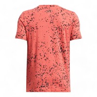1376733 UA SPORSTYLEΠΑΙΔΙΚΟ -SHIRT  LOGO AOP SS ΠΑΙΔΙΚΟ ΜΠΛΟΥΖΑΚΙ ΚΟΝΤΟΜΑΝΙΚΟ UNDER ARMOUR