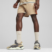   T7 FOR THE FANBASE Mesh Shorts 7”