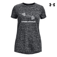 ΠΑΙΔΙΚΟ T-SHIRT 1380116 UA Tech BL Twist SS ΜΠΛΟΥΖΑΚΙ ΚΟΝΤΟΜΑΝΙΚΟ UNDER ARMOUR
