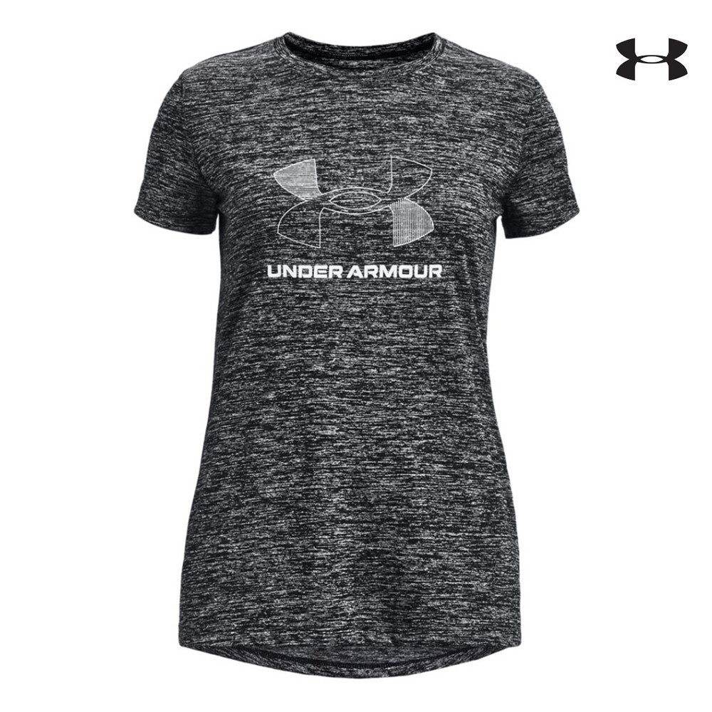 ΠΑΙΔΙΚΟ T-SHIRT 1380116 UA Tech BL Twist SS ΜΠΛΟΥΖΑΚΙ ΚΟΝΤΟΜΑΝΙΚΟ UNDER ARMOUR