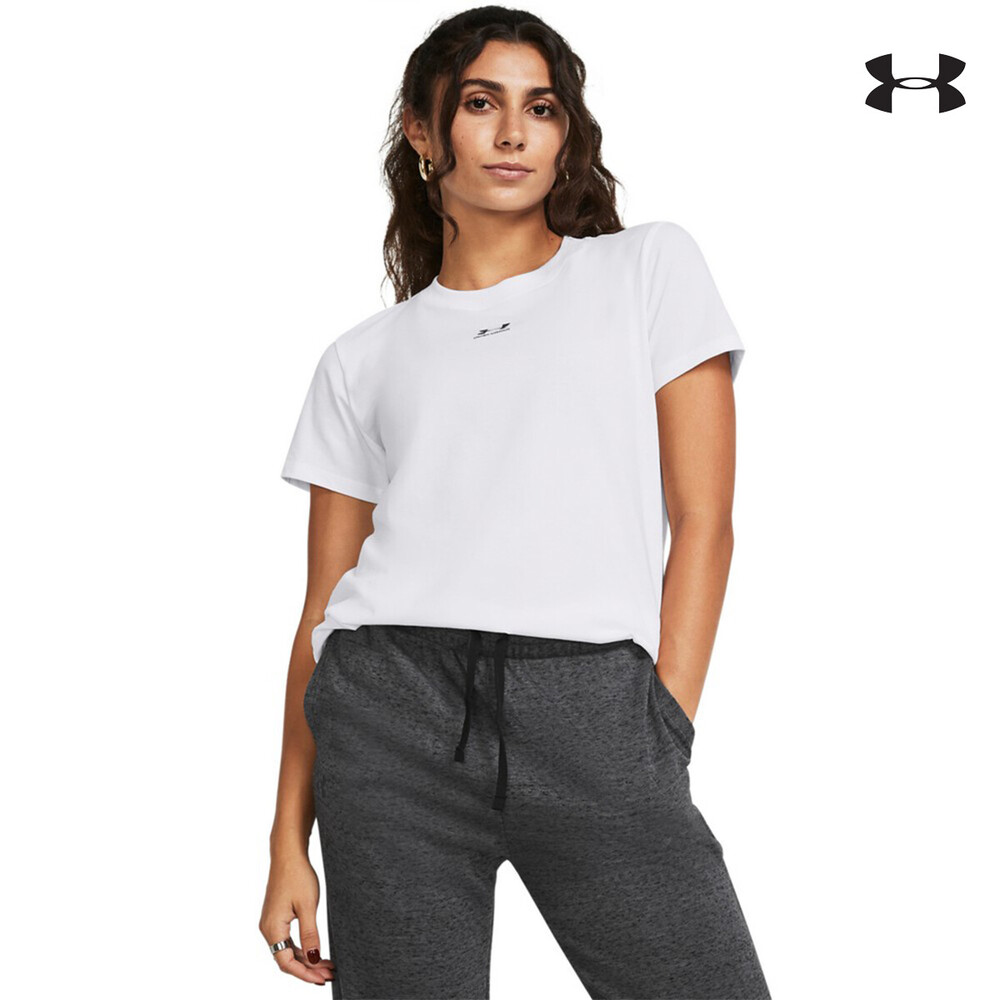 1383648 Off Campus Core SS ΜΠΛΟΥΖΑΚΙ ΚΟΝΤΟΜΑΝΙΚΟ UNDER ARMOUR