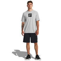 1380785 UA Tech Prt Fill SS ΜΠΛΟΥΖΑΚΙ ΚΟΝΤΟΜΑΝΙΚΟ UNDER ARMOUR
