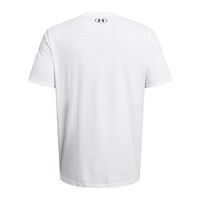 1382829 UA Colorblock Wordmark SS ΜΠΛΟΥΖΑΚΙ ΚΟΝΤΟΜΑΝΙΚΟ UNDER ARMOUR
