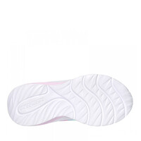 Bungee And Strap Sneaker W/ Multi Print & Sparkle Mesh Upper