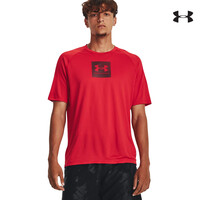 1380785 UA Tech Prt Fill SS ΜΠΛΟΥΖΑΚΙ ΚΟΝΤΟΜΑΝΙΚΟ UNDER ARMOUR