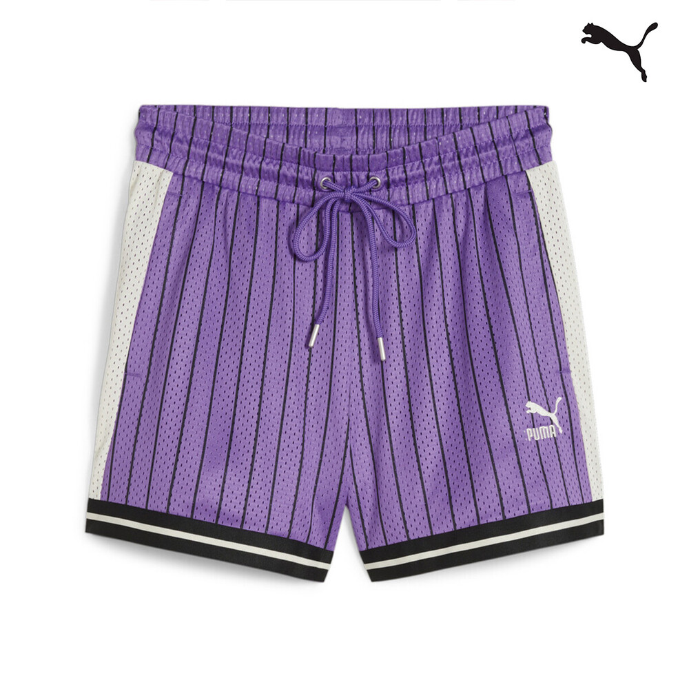 T7 FOR THE FANBASE Mesh Shorts