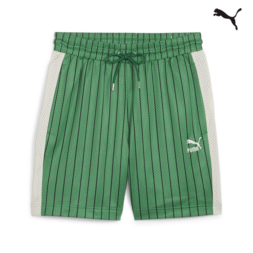 T7 FOR THE FANBASE Mesh Shorts 7”