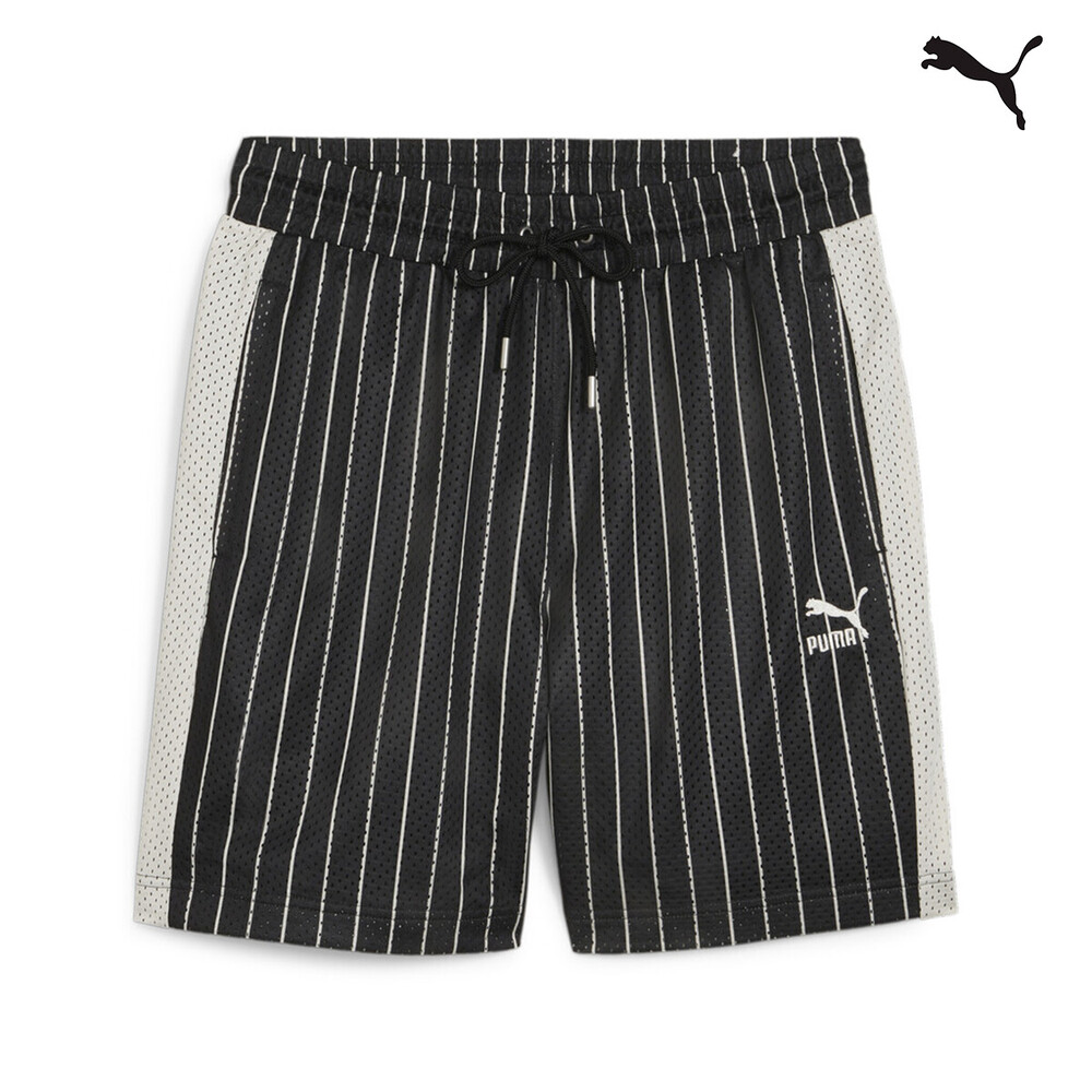 T7 FOR THE FANBASE Mesh Shorts 7”