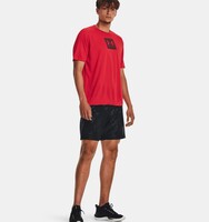 1380785 UA Tech Prt Fill SS ΜΠΛΟΥΖΑΚΙ ΚΟΝΤΟΜΑΝΙΚΟ UNDER ARMOUR