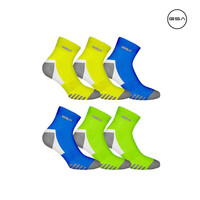 GSA Bamboo Extra Cushioned Quarter 6-Pack Ανδρικές Κάλτσες