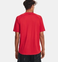 1380785 UA Tech Prt Fill SS ΜΠΛΟΥΖΑΚΙ ΚΟΝΤΟΜΑΝΙΚΟ UNDER ARMOUR