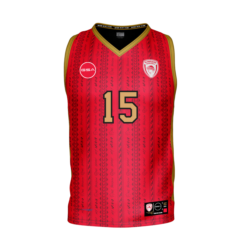 Anniversary Printezis Kids Jersey Limited Edition