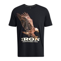  UA Pjt Rck Eagle Graphic SS