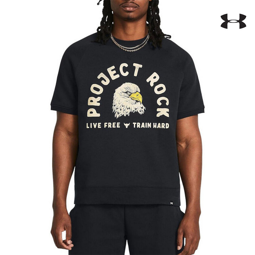 Pjt Rck Eagle Grphc SS Crew
