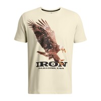 UA Pjt Rck Eagle Graphic SS