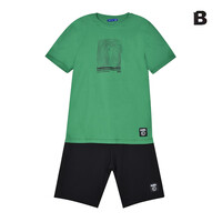 BDTK T-SHIRT SS & WALSHORT