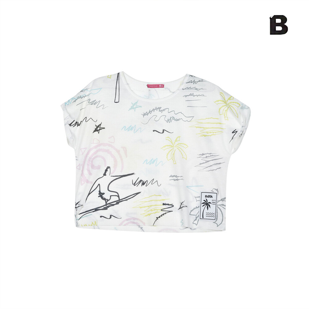 DOODLE MiniM G T-SHIRT SS