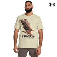 UA Pjt Rck Eagle Graphic SS