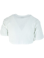 Puma Παιδικό T-shirt Crop Top GRL Cropped Youth Tee - 531825-02