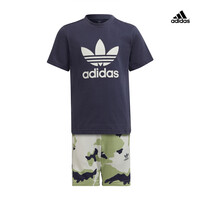 Adidas Παιδικό Σετ με Σορτς Καλοκαιρινό 2τμχ Navy Μπλε