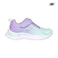 Ombre Embossed Gore And Strap Sneaker W/ Midsole Tech Piece