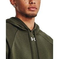 1379757 UA Rival Fleece Hoodie ΜΠΛΟΥΖΑ ΜΑΚΡΥΜΑΝΙΚΗ UNDER ARMOUR