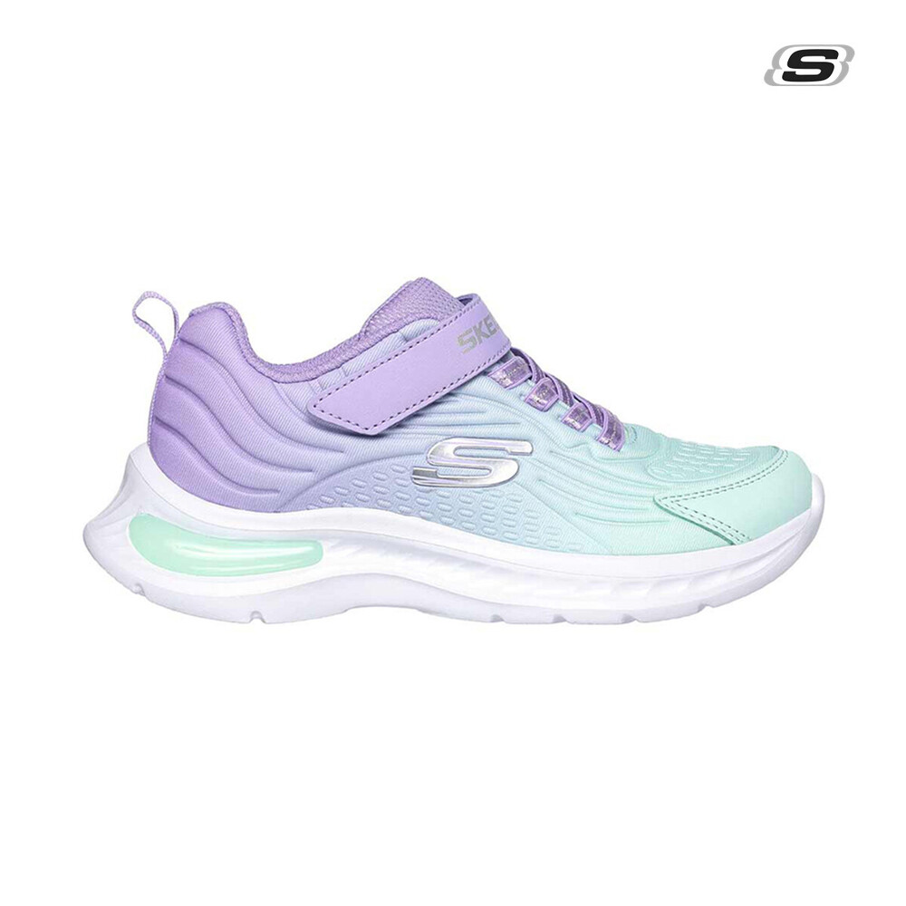 Ombre Embossed Gore And Strap Sneaker W/ Midsole Tech Piece