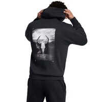 1386882 Pjt Rck Icon Fleece Hdy ΜΠΛΟΥΖΑ ΜΑΚΡΥΜΑΝΙΚΗ UNDER ARMOUR