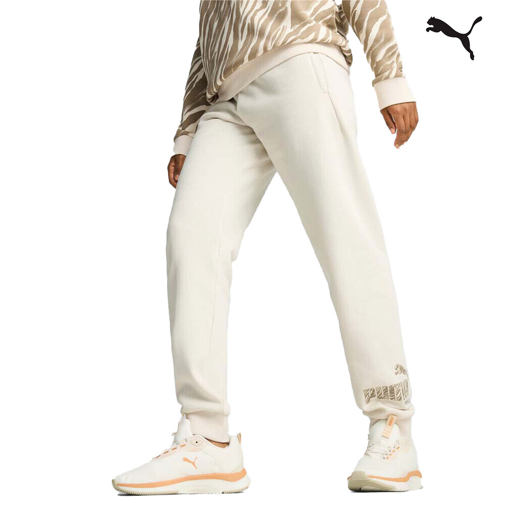 681496 ESS+ ANIMAL Pants FL ΠΑΝΤΕΛΟΝΙ PUMA