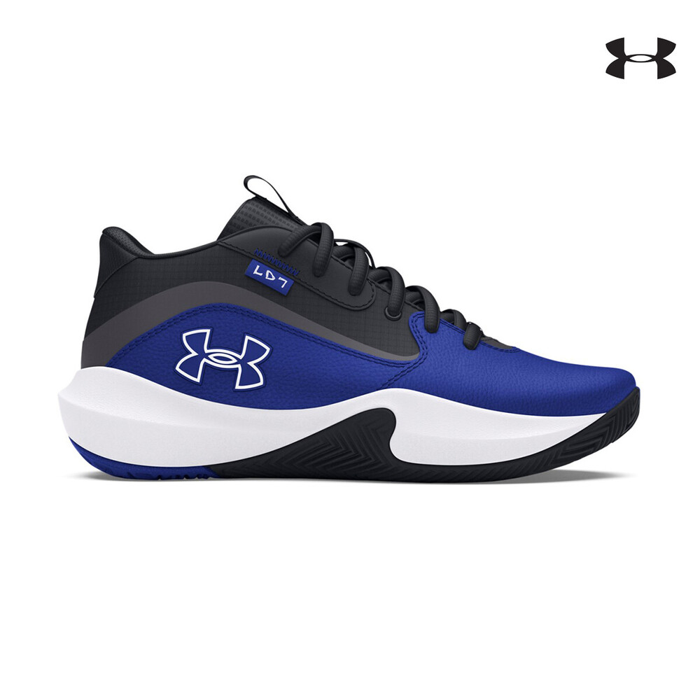 3028513 UA GS Lockdown 7 ΥΠΟΔΗΜΑ BASKET SNEAKERS MID UNDER ARMOUR 3028513-401