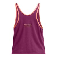 1386439 Pjt Rck W Tank BOH T-SHIRT ΑΜΑΝΙΚΟ UNDER ARMOUR